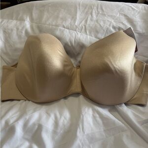 Cacique Cream Full Coverage Bra